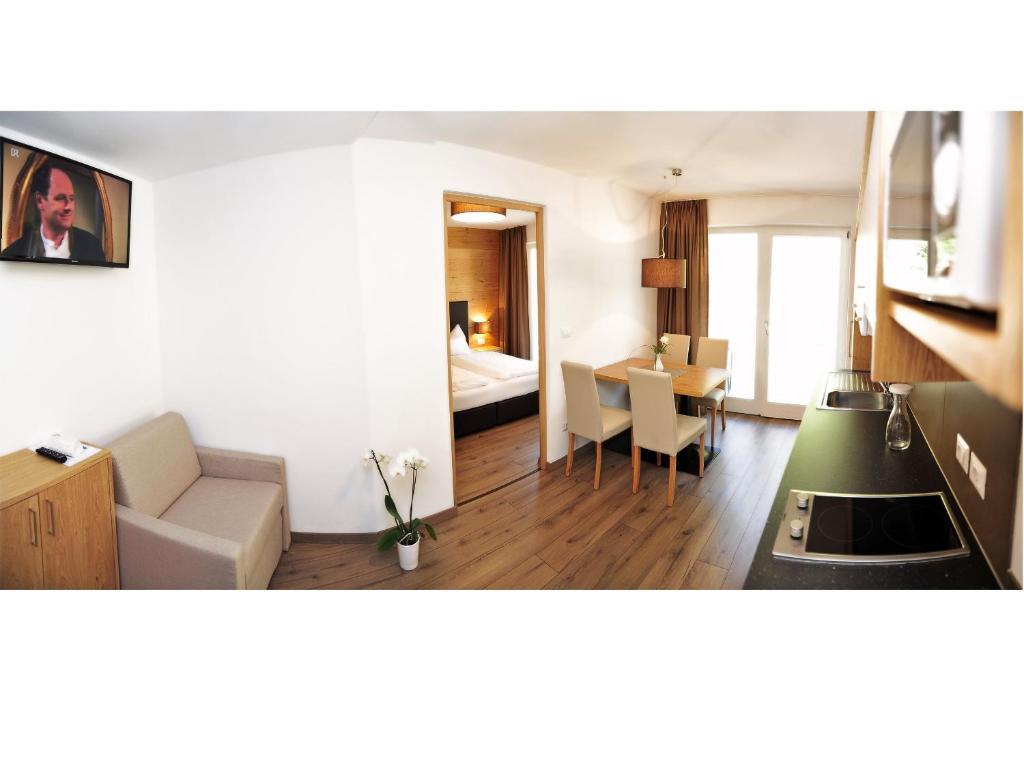 كامبو توريس Apparthotel Central الغرفة الصورة